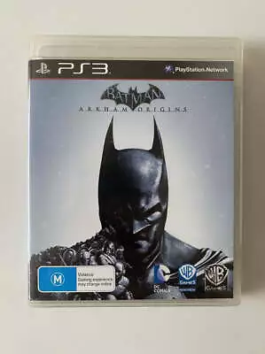 Batman Arkham Origins PS3 GC PAL • $12.50