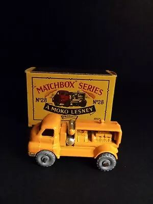 Matchbox #28A Bedford Compressor Truck In MINT Original B2 Box • $149