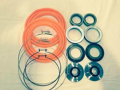 Rockwell 2.5 Ton Front Axle Orange Boot And Seal Kit M35 M109 Military Mud Truck • $249.99