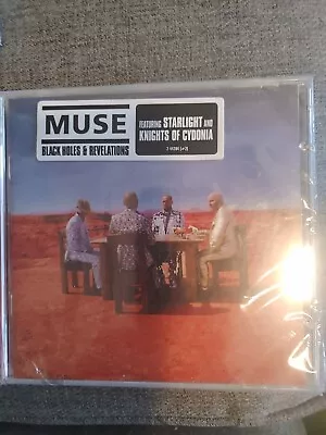 Muse Black Holes & Revelation Starlight Knights Of Cydonia CD • $9.99