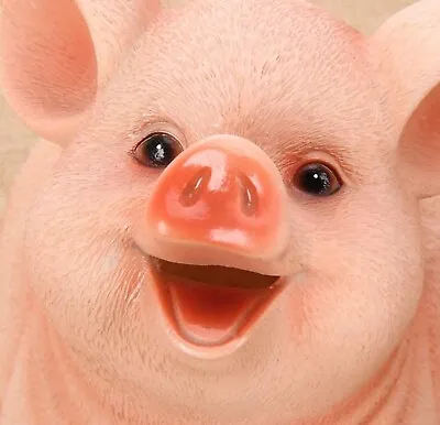 £15.99 • Buy Pig Piggy Bank Saving Coins Money- Box Cash Fund Craft Children Gift Toy Decor