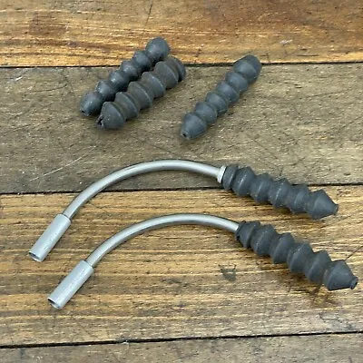 Vintage Bicycle Brake Hanger Noodle Parts Lot Repair Rubber Boot Accordion A2 • $14.90