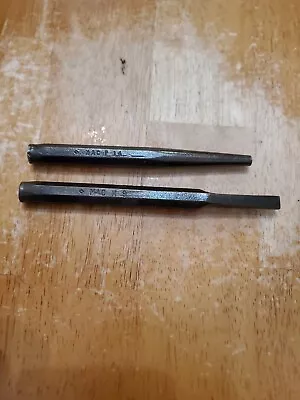 Mac Tools Vintage Chisel Punch P14 M9 Lot Of 2 • $25