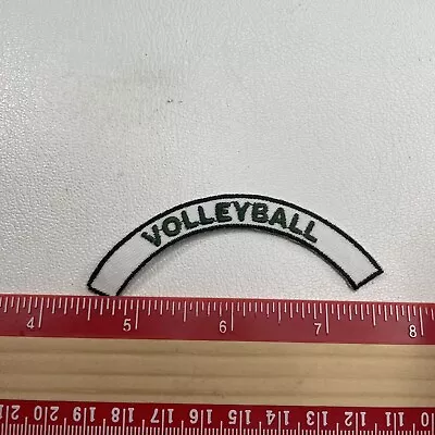VOLLEYBALL Tab Patch T018 • $4.95