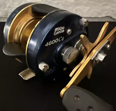 Abu Garcia Ambassadeur 4600C4Fresh/Salt Water Fishing Reel • $55