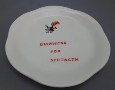 £10 • Buy Vintage Guinness Ceramic Ashtray/pin Dish Toucan Design Guinness For Strength