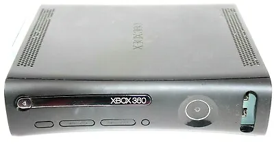 $24.95 • Buy Microsoft Xbox 360 60GB CD Tray Sticks Console Only Black Tested Working As Is
