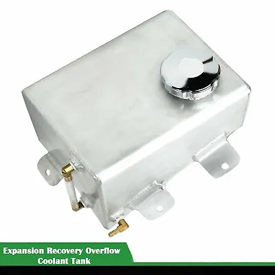 For 78-88 Chevy Monte Carlo Aluminum Expansion Recovery Overflow Coolant Tank • $69.98