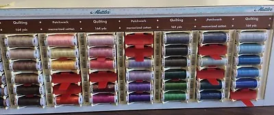 Mettler Quilting Cotton Thread- 40w  Art136- -164 Yards- Many Color Choices • $5.50