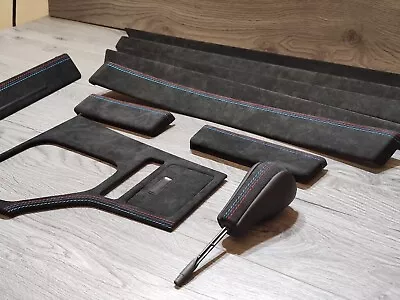 BMW E39 Alcantara Tri Color M Stitched Interior Trim Set M5 525 530 540 • $445