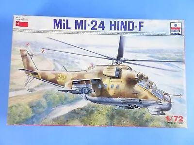 ESCI/ERTL MiL MI-24 HIND-F 1/72 Scale OPEN BOX • $15.99