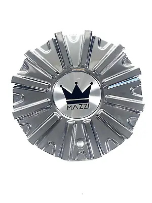 MAZZI Wheels CHROME WHEEL RIM CENTER CAP C10D40-C03-CAP / LG1607-09 • $49