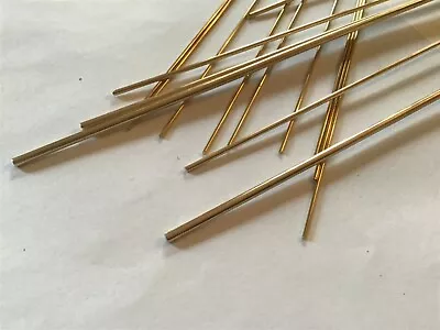 £15 • Buy Model Engineering Brass Round Bar 1mm 1.5mm 2mm 2.5mm 3mm 2.38mm 1.58mm 3.18mm