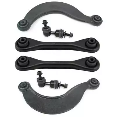 Rear Upper Trailing Control Arms & Sway Bar Links For Mazda 3 04-09 C30 07-13 • $147