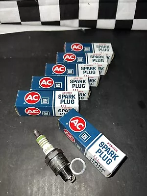 6 - AC Delco ACNITER Spark Plugs Part # R44SX • $16.86