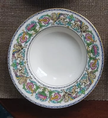 Minton's Salad Soup Bowl Griffin Lion Bailey Banks Biddle Philadelphia Set Of 6 • $72