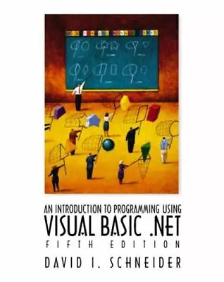 An Introduction To Programming With Visual Basic.Net [With CDROM] • $9.38