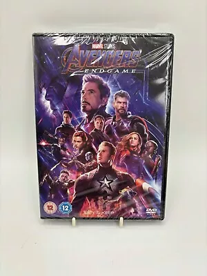 Avengers - Endgame (2019) Marvel - DVD New & Sealed *SPRING SALE* • £2.69