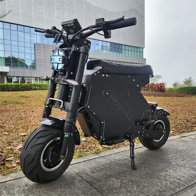 Moped Electric Scooter 72V 50Ah 10000W Dual Motor Removable Battery Fast Speed • $3449