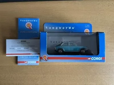 Corgi Vanguards Austin Allegro 1750 SS VA04510  - Lagoon Blue Ltd Ed • £16