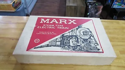 Vintage Marx Steam Electric Train Set 4205  EXCELLENT COND W EXE BOX WORLDWIDE • $149