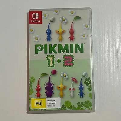 Pikmin 1 + 2 - Nintendo Switch • $64