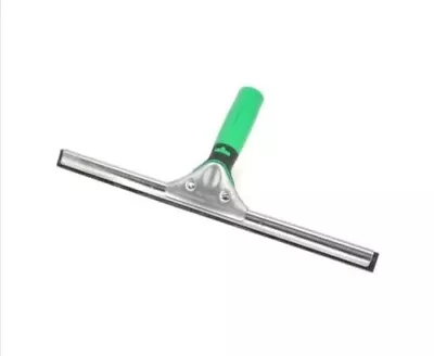 Unger ErgoTec Squeegee Handle + 18  S/Steel Channel & Rubber - Window Cleaning • £27.49