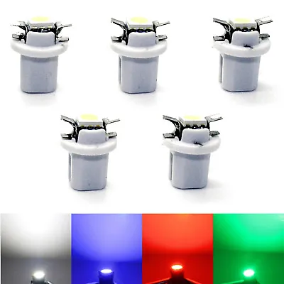 9x LED Fits For Mercedes W124 Lighting Tachobeleuchtung Blue Red White • $20.72