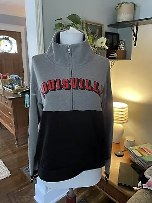 PINK Victoria’s Secret Womens XS University Of Louisville 1/2 Zip Pullover  • $12