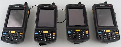 Lot Of 4 Motorola Symbol MC7094 Mobile Computers No Battery For Parts Or Repair • $174.99