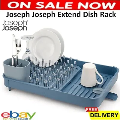 Dish Rack Joseph Joseph Sink Organiser Cutlery Plate Dryer Drainer Utensil Holde • $99