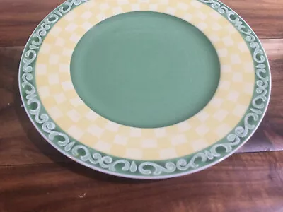 Villeroy & Boch Acacia Switch Summerhouse Salad Plate Exc 8.5'' • $11.67