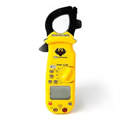 UEi DL369 Digital Clamp Meter HVAC Auto-Ranging 4000 Counts Volt Meter AC Amp... • $110.24