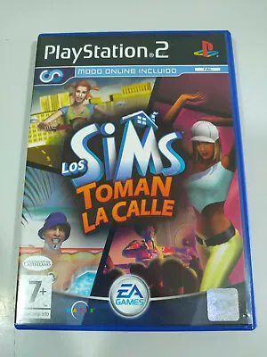 Los Sims Take The Street EA Games - PLAYSTATION 2 Set For Ps2 • £27.46