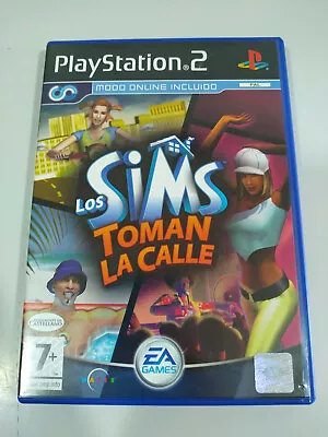 Los Sims Take The Street EA Games - PLAYSTATION 2 Set For Ps2 • £26.89