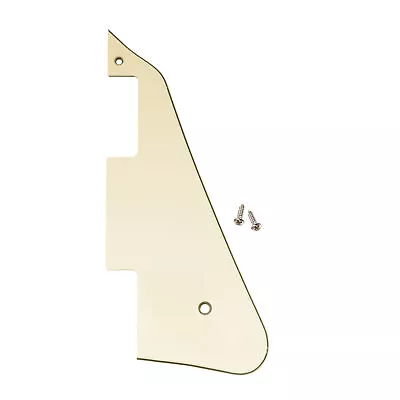 Musiclily 3Ply Cream Electric Guitar Pickguard For USA Les Paul LP Modern Style • $9.93