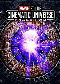 £7.43 • Buy Marvel Studios Cinematic Universe: Phase Two DVD (2017) Robert Downey Jr, Black