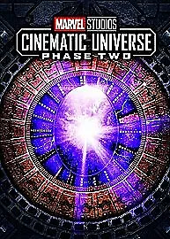 Marvel Studios Cinematic Universe: Phase Two DVD (2017) Robert Downey Jr Black • £11.28