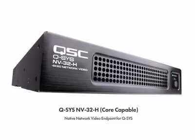 QSC NV-32-H - New • $1000