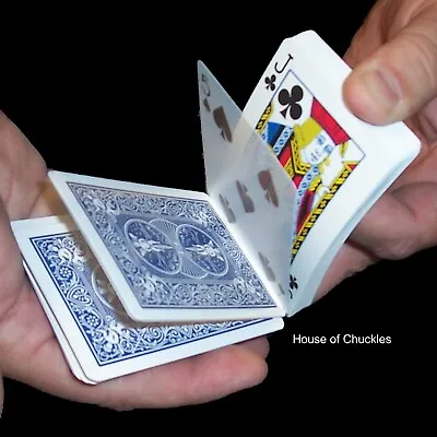 Svengali 3-Way Deck - Blue Bicycle Back - Magic Playing Card Trick • $10.85