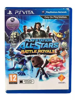 PlayStation All-Stars Battle Royale (Sony PlayStation Vita 2012) • $36.48