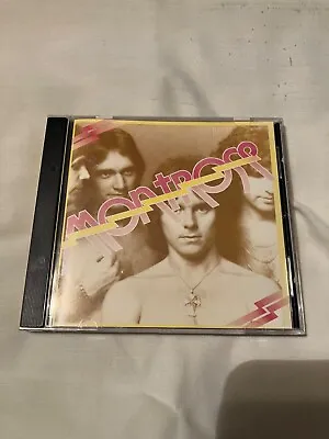 Montrose By Montrose (CD 1990) Sammy Hagar Hard Rock New Condition  • $6.99