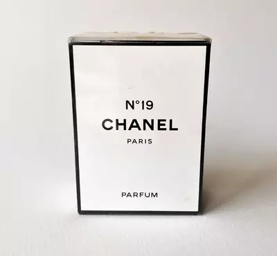 £266.27 • Buy CHANEL No 19 Parfum Pure Perfume (28 Ml) New Sealed 1990s