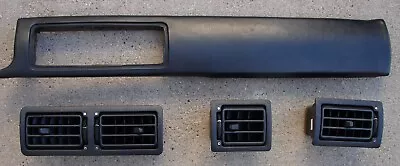 1987 - 1993 Ford Mustang Factory Black Dash Pad & Air Vents  Very Nice Condition • $220