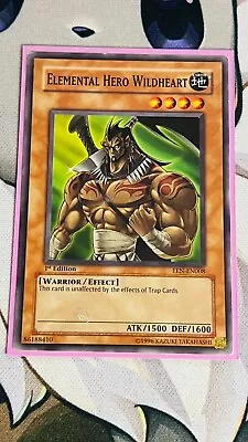 £2.45 • Buy Yu-Gi-Oh! Elemental Hero Wildheart EEN-EN008 1st Edition 