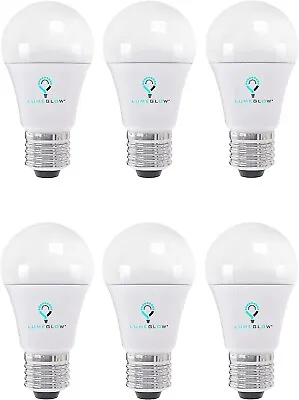 6 X LumeGlow E27 Edison Screw LED Light Bulb | 6W Energy-Saving 40W Equivalent • £6.99