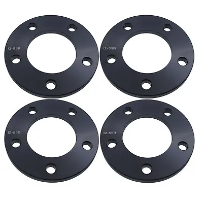 4pcs 1/2  Billet Wheel Spacers | 5x5 ( 5x127) Fits Jeep Wrangler Grand Cherokee • $45.20