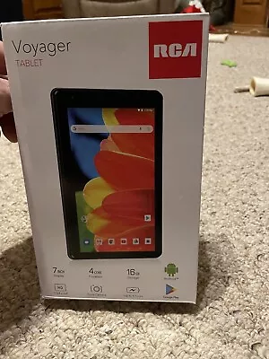 Voyager Tablet 16GB 7  Display Android RCA (RCT6873W42) • $40