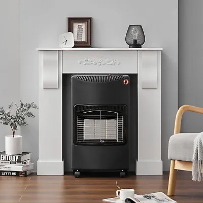 Portable Calor Gas Heater Free Standing Heating Cabinet Ceramic Piezo Butane UK • £79.95