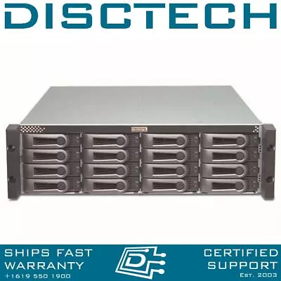 Promise Technology VTJ610sS VTrak J610S Series 3U 16-Bay SAS/SATA Enclosure • $1945